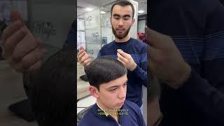 Jingalak sochlani tekkislash. Keratin Botox