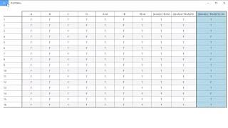 Truth Table generator; downloadable logic program for Windows 10