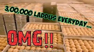 Tirumala Tirupati Balaji Laddu Making Documentary in Hindi | Inside Tirumala Laddu Kitchen