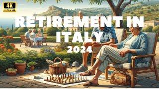 Retirement in Italy 2024