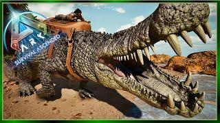 Ark's Deinosuchus Complete Guide -  Everything You Need too Know