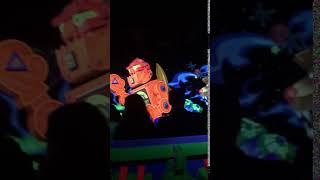 Disneyland Paris - Toy Story ride 1