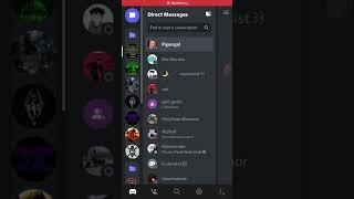 How to access discord private/direct messages