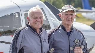 BAZFLYER Crew Completes Round the World Mission! Historic 100-year flight!