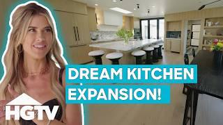 Christina's Designs STUNNING $100,000 Kitchen Expansion | Christina On The Coast