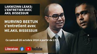 Lakwizinn Leaks : l'entretien avec Akil Bissessur