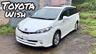 Обзор Toyota Wish!!Автоподбор на авторынке «Зелёный Угол»