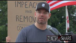 Congressman Eric Swalwell announces support for third Trump impeachment