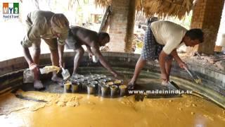 Traditional Jaggery Making | MAKING OF GURR | VILLAGE FOOD FACTORY