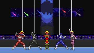 Mighty Morphin Power Rangers: ONCE & ALWAYS (90's Retro Game Style) - Part 1