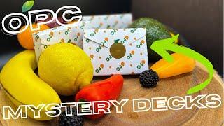 OPC MYSTERY DECKS!! Unboxing! // New From Organic Playing Cards