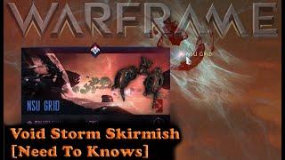 Warframe - Void Storm Skirmish [Do's and Don'ts]