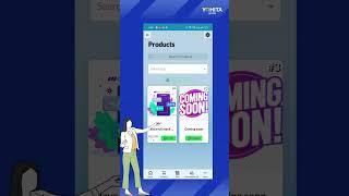 Your app, designed and built in only 2 minutes!#yohita #appbuilder #viralshorts