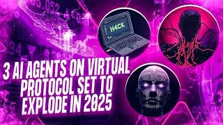 These AI Agents On Virtual Protocol Set to EXPLODE in 2025