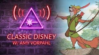 What’s the BEST Old Disney Movie? w/ Amy Vorpahl