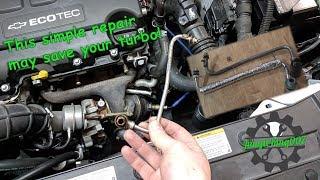 Save Your Turbo! Replace this part! 1st Gen Chevy Cruze Repair!