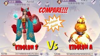 Eidolon A Versus Eidolon S - Perfect World Mobile