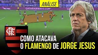 COMO ATACAVA O FLAMENGO DE JORGE JESUS | ANÁLISE TÁTICA | BRASILEIRÃO E LIBERTADORES 2019