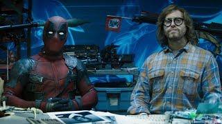 Interview Scene | Deadpool 2 (2018) Funny Scene