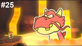 Let's Play Paper Mario: Color Splash #25 - How to Train a Draggadon