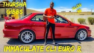 Thursha Gibbs Immaculate Honda Torneo Euro R || CL1|| H22A || Inspiring || 4K