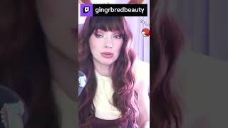 Puckered up what? | gingrbredbeauty on #Twitch