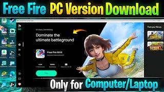 FREE FIRE GOOGLE PLAY GAMES BETA DOWNLOAD | How to Download Free  Fire PC version in google playgame