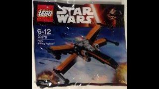 Some Lego STAR WARS T.F.A polybags