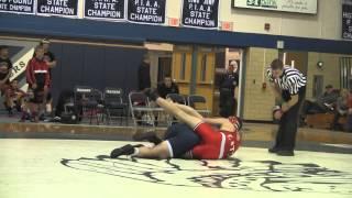 Bryce Town (Brookville) Vs. Jake Robb (Kittanning)