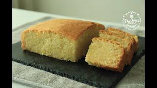 Eggless Butter Cake | Pound Cake Recipe