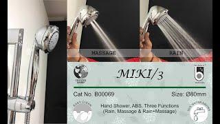 Miki/3 Handshower from Bossini