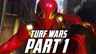 SPIDER-MAN TURF WARS Walkthrough Gameplay Part 1 - HAMMERHEAD & NEW SUIT (DLC #2)