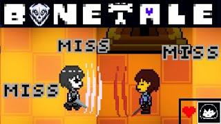 BONETALE - UNDERTALE FIGHTING FANGAME (Sans vs Frisk) | PLAYING AS FRISK!!!