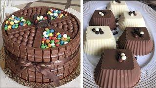 Fancy Chocolate Cake Decorating Ideas | So Yummy Chocolate Cake Recipes | Top Yummy Cake
