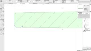 Archicad 22 Profilmanager lernen   Balkonplatte