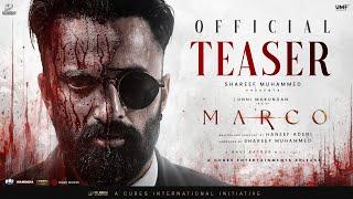 Marco Official Malayalam Teaser | Unni Mukundan | Shareef Muhammed | Haneef Adeni | Ravi Basrur