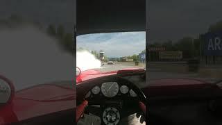 When you forget to put tires on your racecar