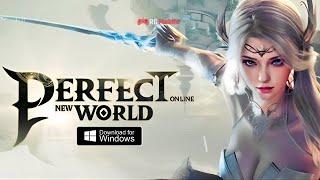 【Perfect New World】- (PC-Steam) | Game ARPG | Official Launch Gameplay