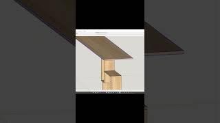 Как удобно проектировать мебель в SketchUp?