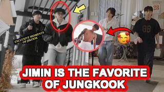  JUNGKOOK CONFESSES that Jimin is his FAVORITE  | Jungkook has Jimin on his chest 