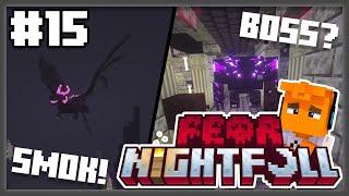 POTĘŻNY i ZBUGOWANY SMOK ENDU w Fear Nightfall na SURVIVAL MINECRAFT! Sezon 1 Odc. 15