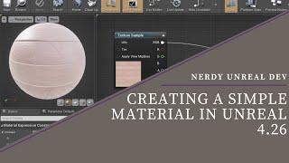 Creating Simple Material in Unreal 4 26