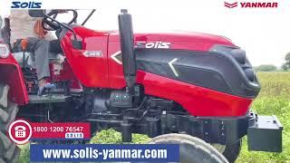 Solis 4515 E | Powerful Tractor