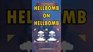 Using the Hellbomb to destroy the Hellbomb  #helldivers #helldivers2