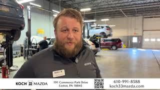 Koch 33 Mazda | Service Intro | January 2025