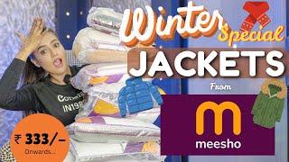 Most Requested *Winter Jackets* from Meesho  | Latest collection | Tryon | Heavy Jackets | gimaashi