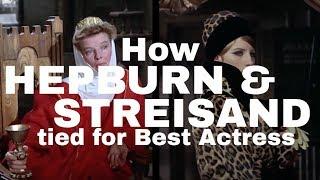 How Barbra Streisand and Katharine Hepburn Tied for Best Actress