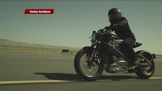 Harley-Davidson introduces electric motorcycle