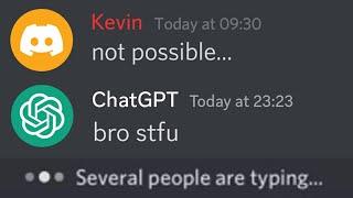 I Added ChatGPT to Discord