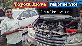 Toyota Inova major service by Mukesh chandra gond